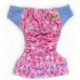 Многоразовый подгузник BAMBOOLA Premium fashion + 1 вкладыш (3-16 кг)