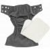 Многоразовый подгузник BAMBOOLA Premium fashion + 1 вкладыш (3-16 кг)