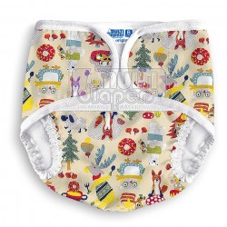Трусики с карманом для сменного вкладыша MULTI-DIAPERS ORIGINAL, размер А (3-6 кг)