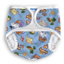 Трусики с карманом для сменного вкладыша MULTI-DIAPERS ORIGINAL, размер А (3-6 кг)