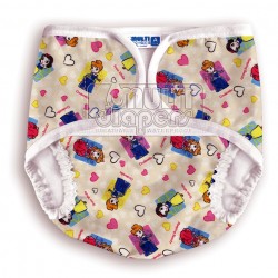 Трусики с карманом для сменного вкладыша MULTI-DIAPERS ORIGINAL, размер А (3-6 кг)