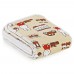 Вкладыши впитывающие многоразовые непромокаемые MULTI-DIAPERS AQUA STOP (4шт в уп.)