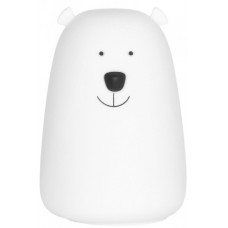 Силиконовый ночник Polar Bear ROXY-KIDS (на батарейках)