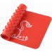 Антискользящий резиновый коврик для ванны ROXY-KIDS (красный лев)