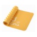 Антискользящий резиновый коврик для ванны ROXY-KIDS (желтый жираф) (34х58см)