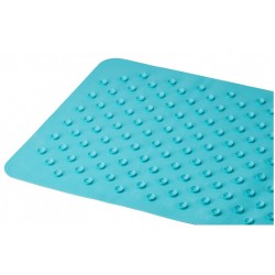 Антискользящий резиновый коврик для ванны ROXY-KIDS (35x76см) (аквамарин)