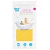 Антискользящий резиновый коврик для ванны ROXY-KIDS (35x76см) (желтый)