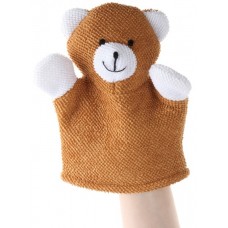 Махровая мочалка-рукавичка Baby Bear ROXY-KIDS