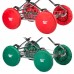  Чехлы на колеса детской коляски ROXY-KIDS (диаметр до 30 см) 