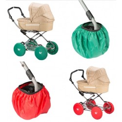  Чехлы на колеса детской коляски ROXY-KIDS (диаметр до 30 см) 