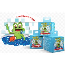 Бурлящий шар с сюрпризом Frolly Jolly (110гр)