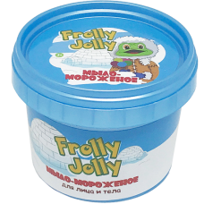 Мыло-мороженное Frolly-Jolly 