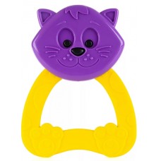 Погремушка-прорезыватель "Кошечка" КНОПА 