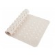 Резиновый коврик для ванны с отверстиями ROXY-KIDS белый