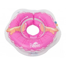 Круг на шею для купания новорожденных Flipper «Балерина» ROXY-KIDS