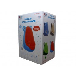  Писсуар для мальчиков ROXY-KIDS Лягушка с прицелом 